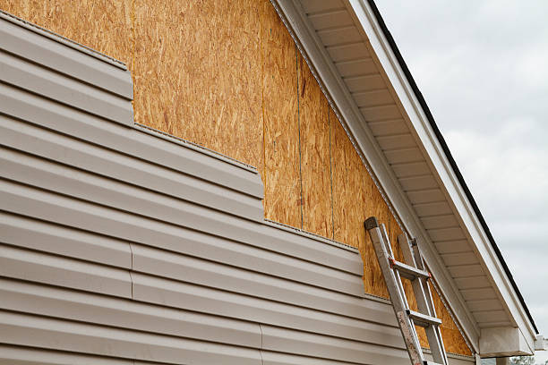 Professional Siding Repair technician working in Salem, SC